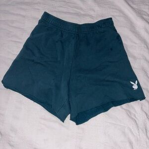PLAYBOY Teal Lounge Shorts